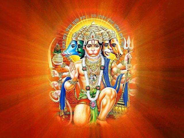 हनुमान जी को सभी देवताओं मे सबसे ज्यादा जाग्रत देवता माना जाता हैं