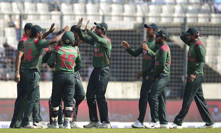 मीरपुर वनडे : बांग्लादेश ने वेस्टइंडीज को 5 विकेट से हराया