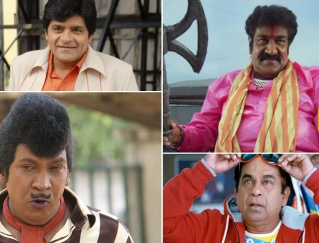 वेणु माधव के साथ साउथ फिल्मों के कॉमेडियन गुरु है ये सितारें
