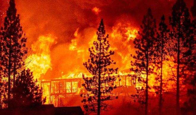 America के ओरेगन जंगल में लगी आग में 10 लोगों की मौत