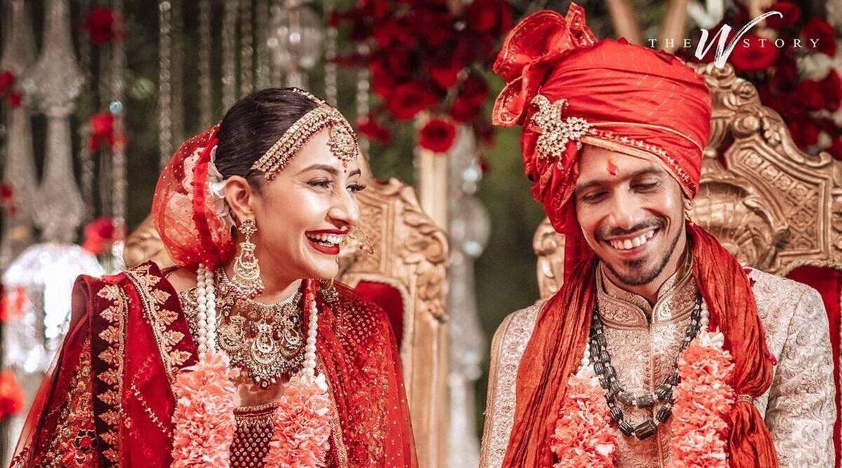 Yuzvendra Chahal Marriage: युजवेंद्र चहल ने रचाई शादी , मंगेतर धनश्री वर्मा के साथ लिए सात फेरे