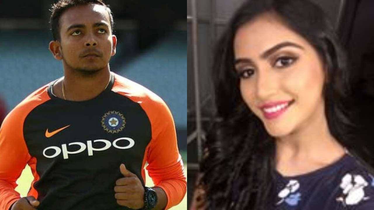 IPL 2020  से पहले हुआ खुलासा, इस खूबसूरत एक्ट्रेस को डेट कर रहे हैं Prithvi Shaw