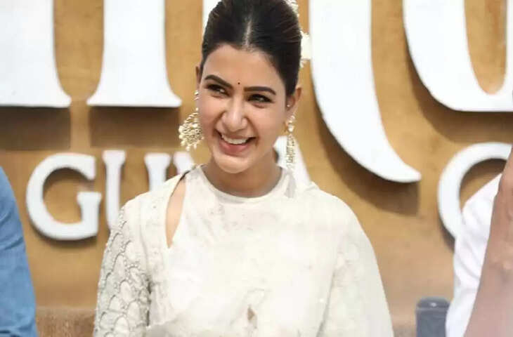 Samantha Akkineni: सफेद साड़ी में किसी अपसरा से कम नहीं लग रहीं सामंथा अक्किनेनी
