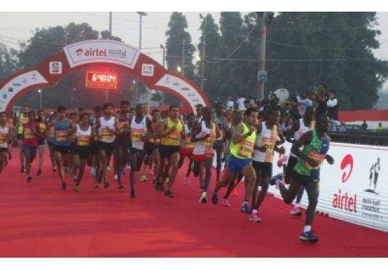 Airtel Delhi Half Marathon 29 नवम्बर को, रेस के फॉरमेंट में बदलाव