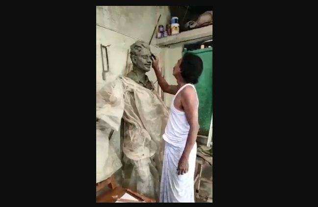 Sushant की बहन ने भाई की मोम की प्रतिमा बनाने वाले की प्रशंसा की