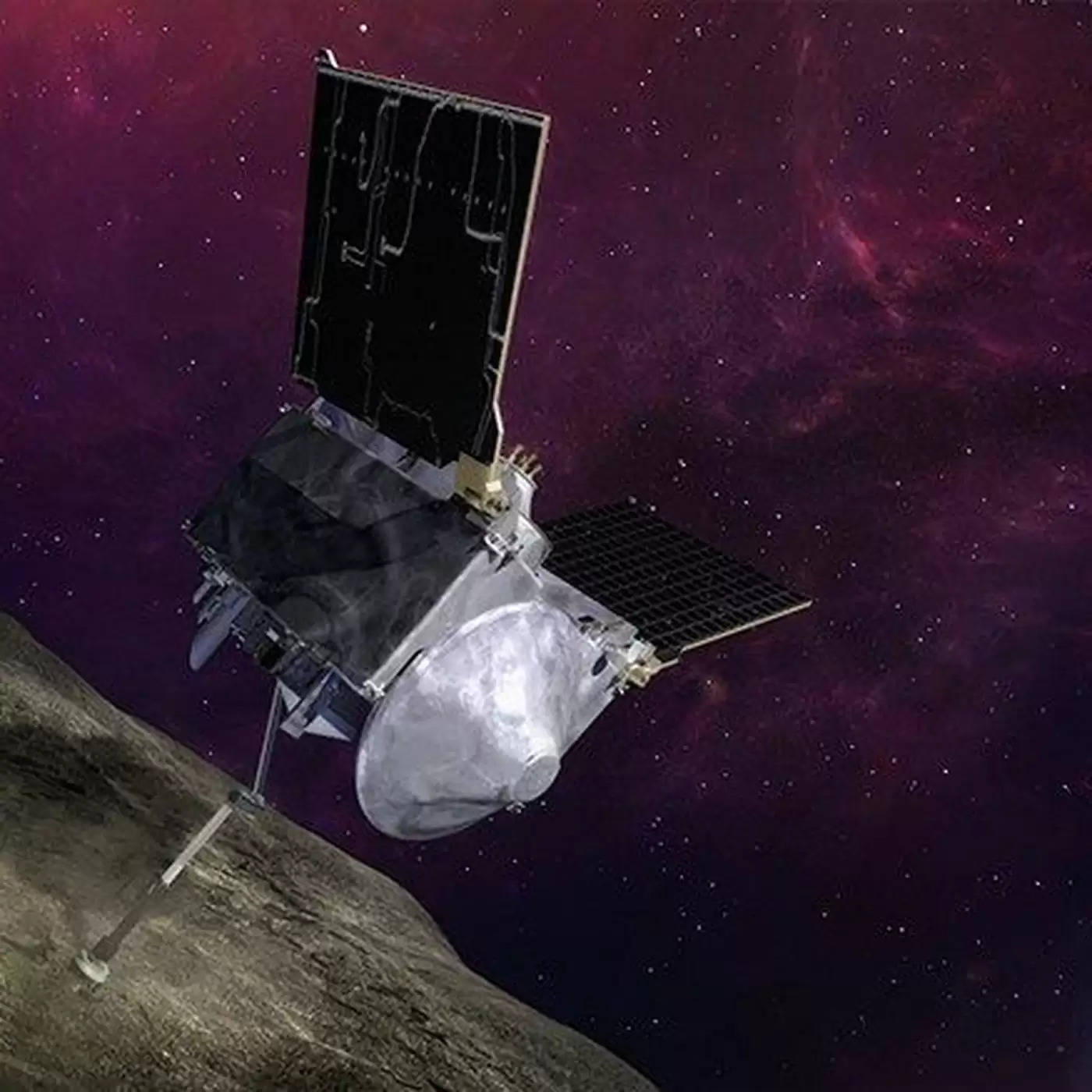 NASA का OSIRIS-REx स्पेसक्राफ्ट ने क्षुद्रग्रह बेन्नू की कक्षा छोड़ दी, धरती की ओर चला