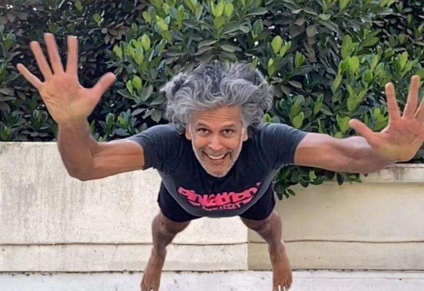 Milind Soman: एक बार फिर तस्वीर को लेकर चर्चा में आए मिलिंद सोमन