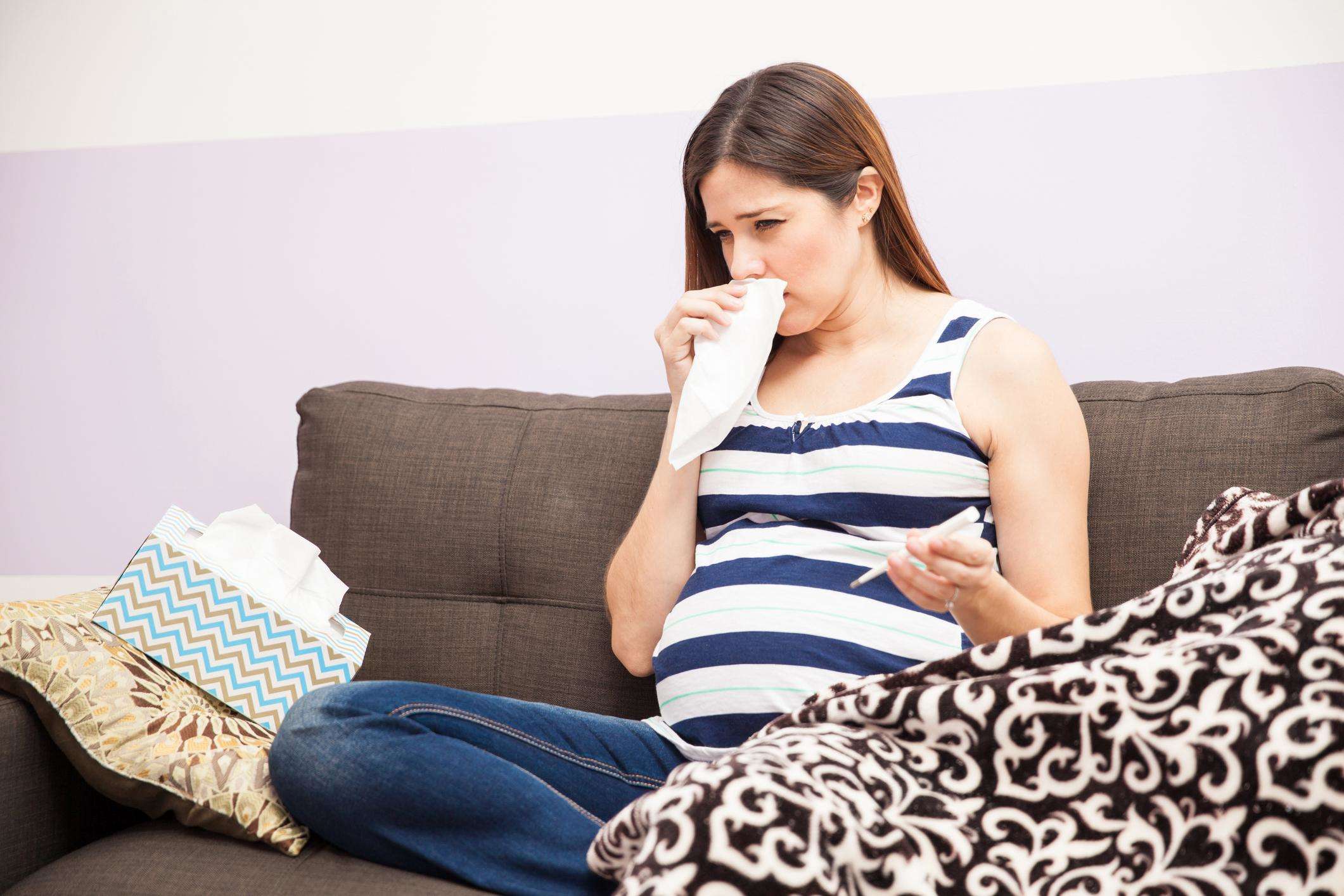 गर्भावस्था के दौरान हुआ कोल्ड बन सकता है बच्चे के लिए अस्थमे का कारण