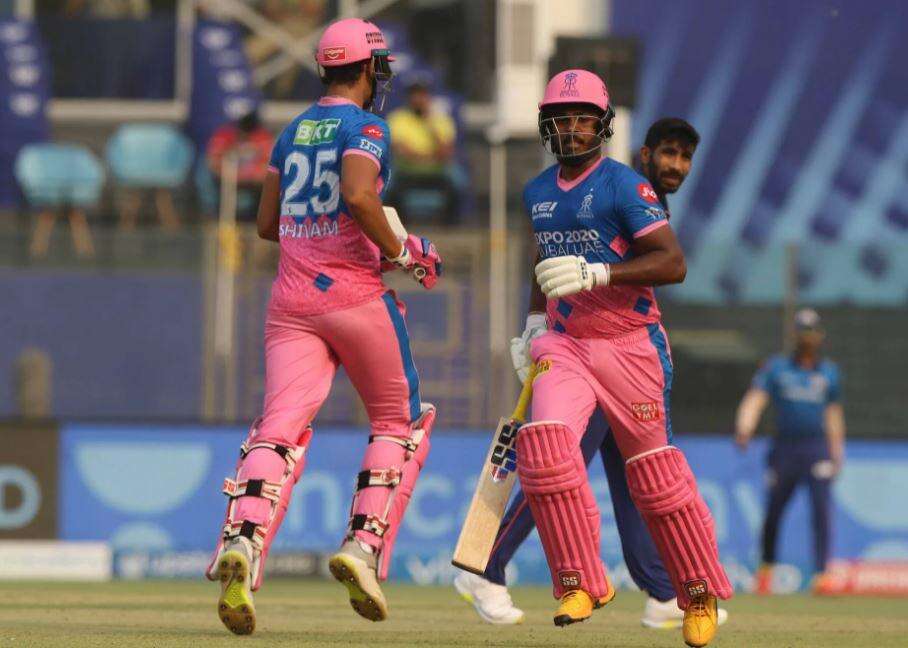 Breaking, MI vs RR:राजस्थान रॉयल्स ने मुंबई इंडियंस के सामने रखा 172 रनों का लक्ष्य