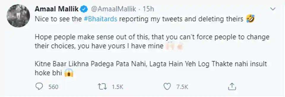 Amaal Mallik Troll: सोशल मीडिया पर सलमान के फैंस और अमाल मलिक के बीच छिड़ी जंग, जाने मामला