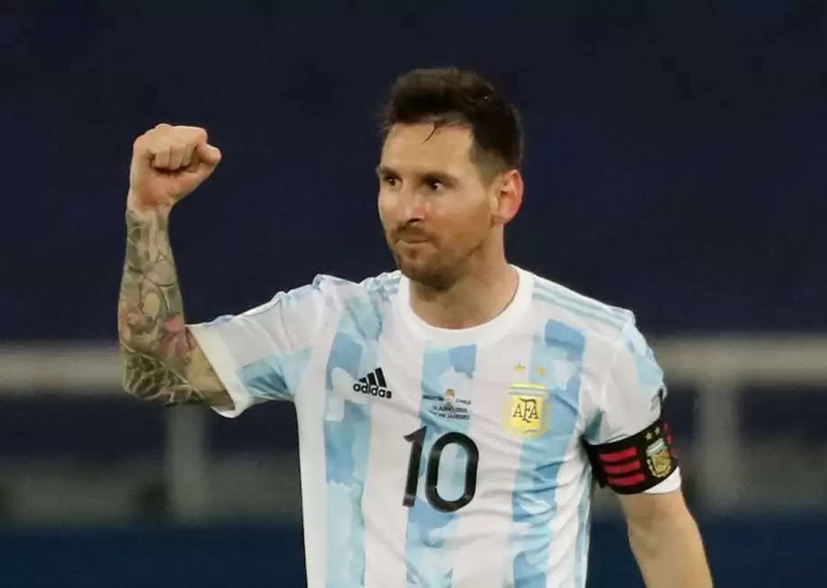Lionel Messi  ने रचा इतिहास,  बने अर्जेंटीना के लिए ऐसा करने वाले  खिलाड़ी
