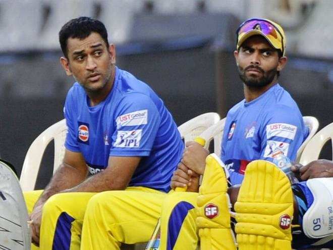 IPL 2019:धोनी-जडेजा की हैल्थ अपडेट से  चेन्नई के लिए बुर ख़बर