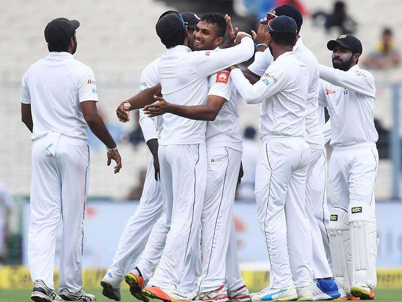टेस्ट मैच डे-3 : तीसरे दिन श्रीलंका के 4 विकेट पर 165 रन