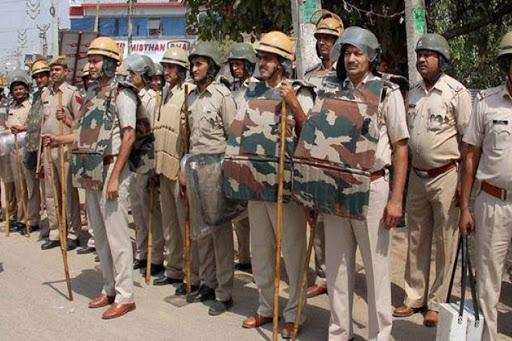 किसानों के विरोध को देखते हुए Gurugram Police ने 500 कर्मियों को तैनात किया