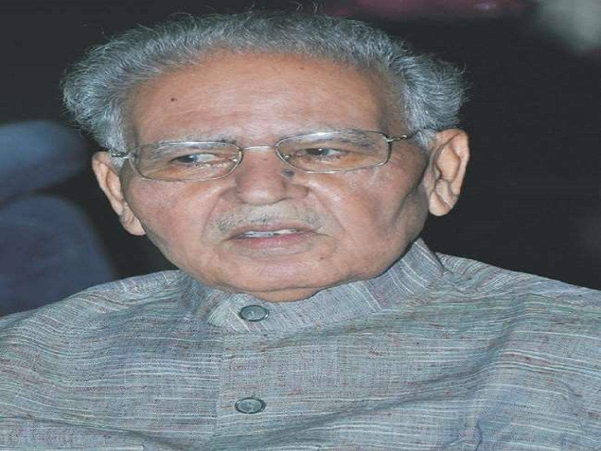 Former Governor Anshuman Singh का निधन, मुख्यमंत्री ने जताया शोक