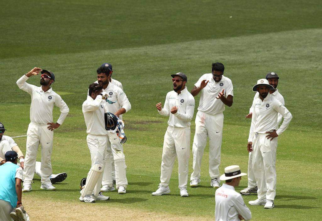 AUSvsIND 1st Test:  दूसरे दिन का खेल समाप्त, ऑस्ट्रेलिया ने सात विकेट खोकर बनाए 191 रन