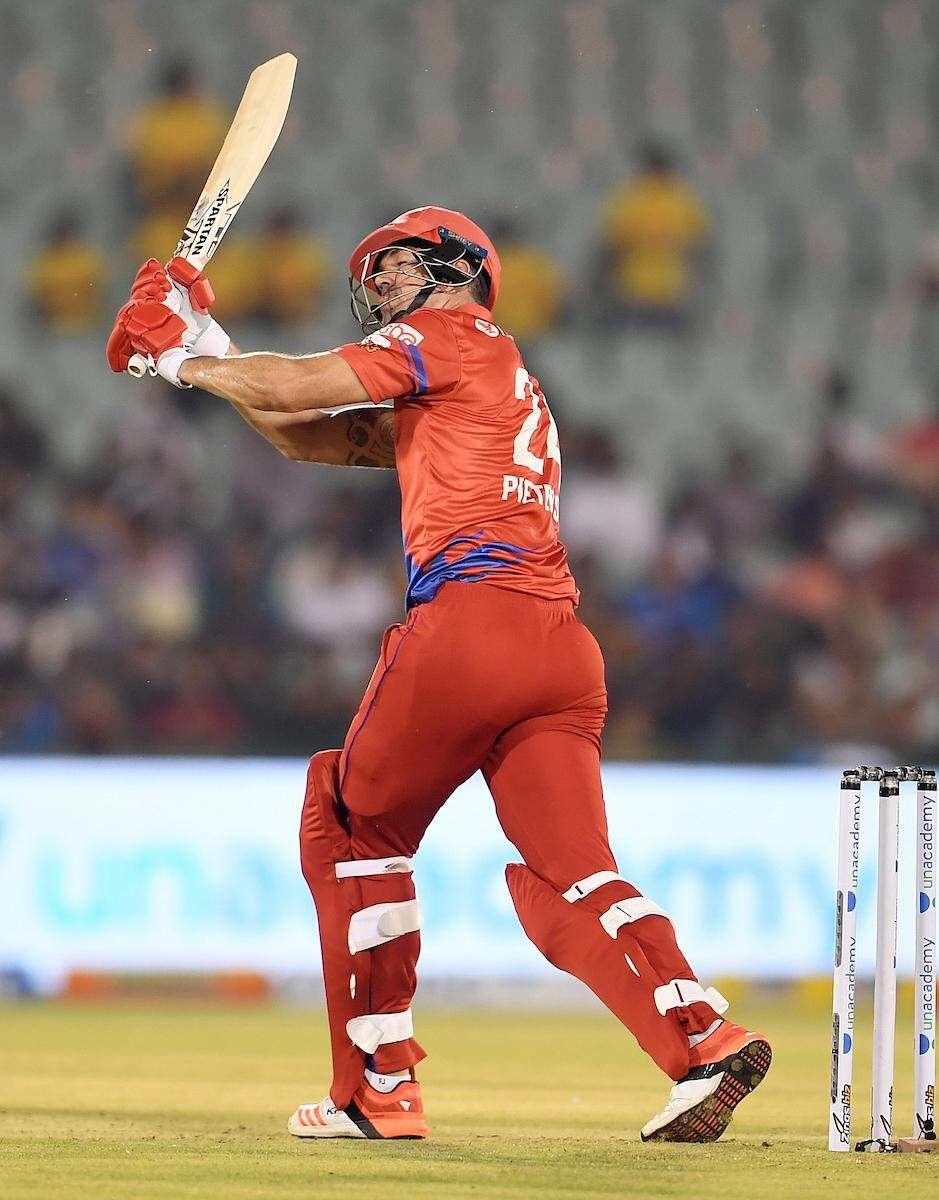 Road Safety World Series T20 : केविन पीटरसन का आया तूफान, इंडिया लीजेंड्स के खिलाफ 18 गेंदों में ठोका अर्धशतक