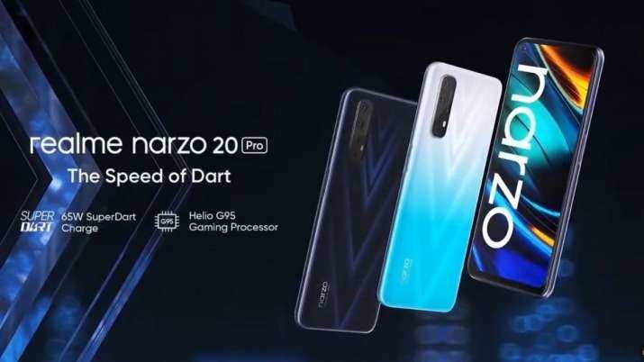 Realme Narzo 20 Pro स्मार्टफोन को आज बिक्री के लिए कराया जायेगा उपलब्ध
