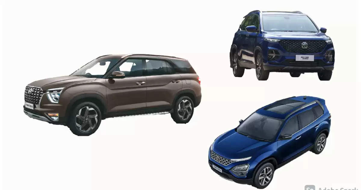 Hyundai Alcazar Vs MG Hector  जाने इन दोनों में कौन सी बेस्ट है और कितने एडवांस फीचर है इनमे