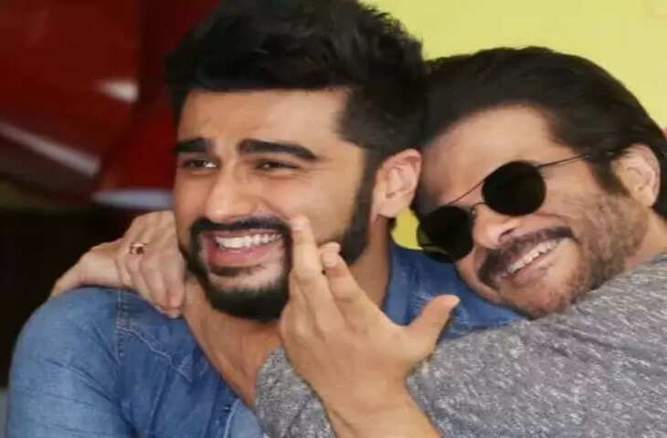 मैं और अनिल कपूर लगातार एक दूसरे की टांग खींचते है: Arjun kapoor