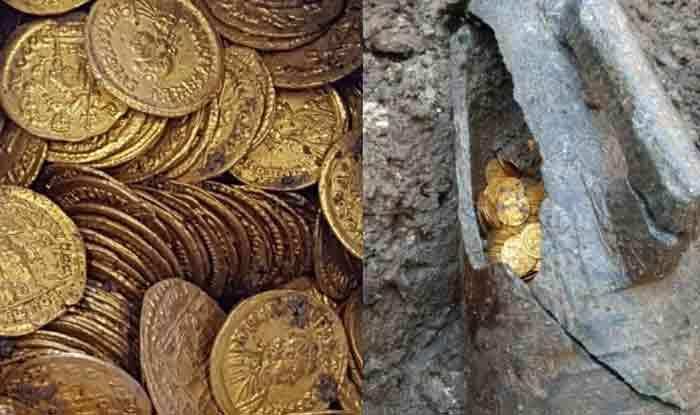 खुदाई में मिला मुगलकालीन खजाना, घड़े के अंदर से निकले 500-600 चांदी के सिक्के