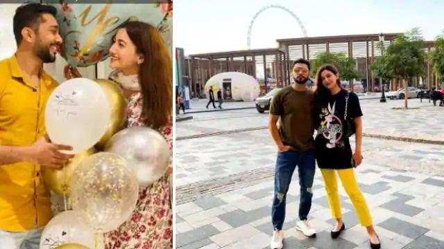 Gauhar Khan: शादी से पहले बॉयफ्रेंड जैद दरबार के साथ दुबई में मस्ती कर रही गौहर खान
