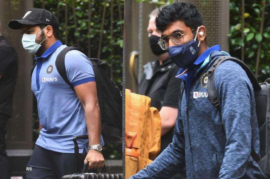 AUS VS IND:विवादों के  बीच  तीसरे टेस्ट के लिए सिडनी रवाना हुई टीम  इंडिया, देखें Photos