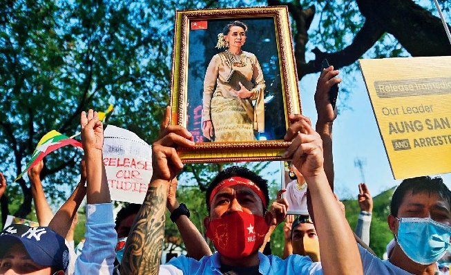 Myanmar Coup: तख्तापलट के बाद म्यांमार की सेना ने बदले नियम, विरोध किया तो होगी 20 साल की सजा