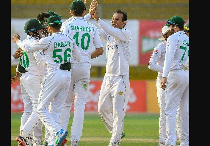 Breaking news: पहले टेस्ट मैच में पाकिस्तान ने दक्षिण अफ्रीका को  दी 7 विकेट से मात