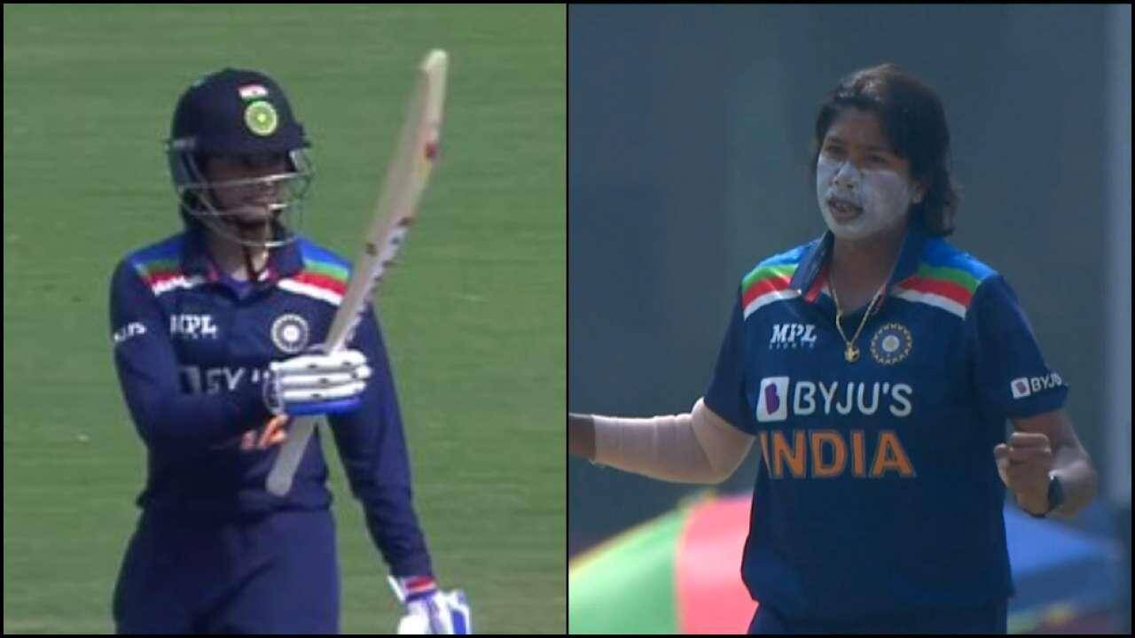 IND W vs SA W:झूलन गोस्वामी का घातक प्रदर्शन, भारत ने दक्षिण अफ्रीका को हराया