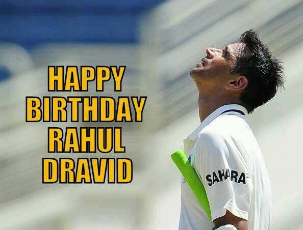 Birthday special: द वॉल कहे जाने  वाले  Rahul Dravid  के नाम दर्ज हैं कई खास रिकॉर्ड