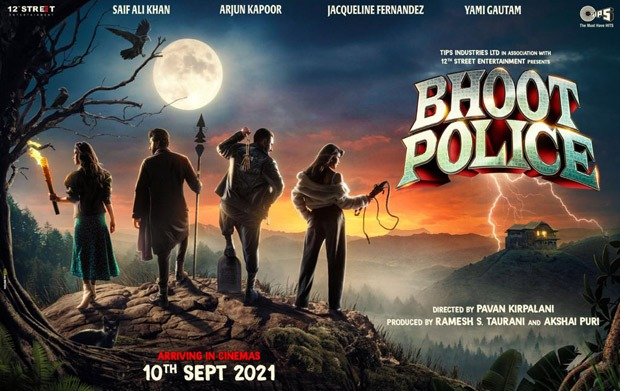 Bhoot Police Release: सामने आई भूत पुलिस फिल्म की रिलीज डेट, साथ ही रिलीज हुआ पोस्टर