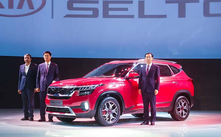 हुंडई के साथ मिलकर भारत में इलेक्ट्रिक वाहन पेश कर सकती है किआ मोटर्स