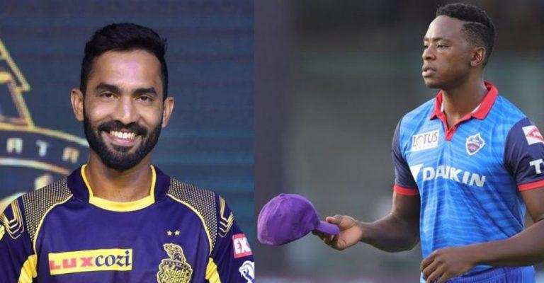IPL 2020: KKR के कप्तान दिनेश कार्तिक ने उन तीन खिलाड़ियों के नाम बताए जो उन्होंने डीसी के रबाडा, अय्यर और अश्विन के लिए स्वैप किए थे