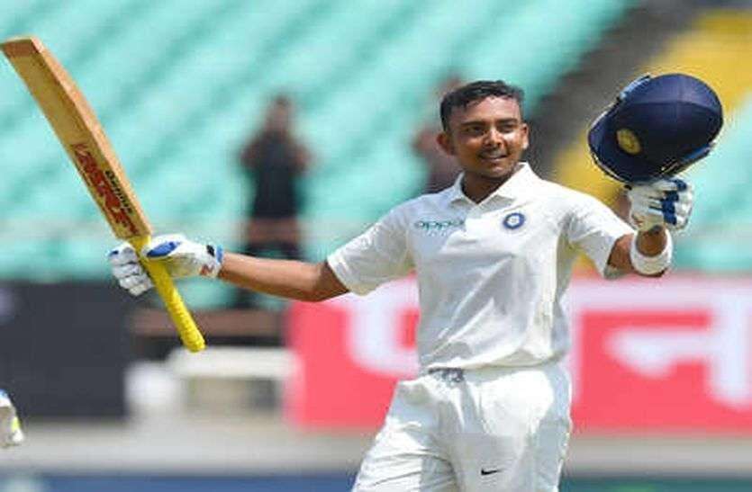 AUS VS IND:ब्रैड हॉग ने दी सलाह , बताया किस नंबर पर Prithvi Shaw को करनी चाहिए बल्लेबाजी