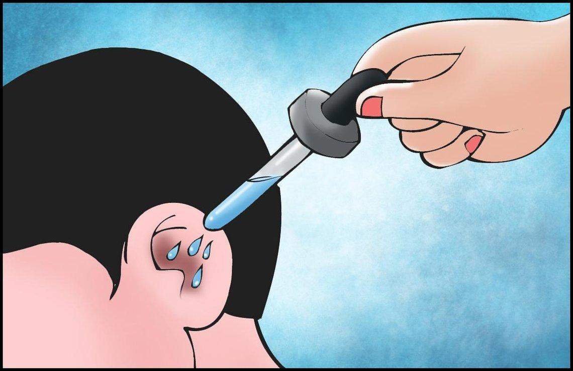 रोबोट में गोंद की तरह इस्तेमाल किया जा सकता हैं कान का मैल