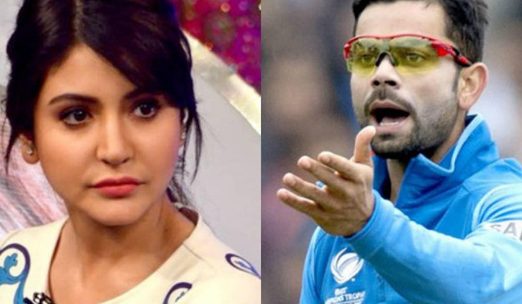 जब विराट कोहली को दिल दे बैठी इस बड़े खिलाड़ी की गर्लफ्रेंड, अनुष्का को लग गई भनक और फिर….