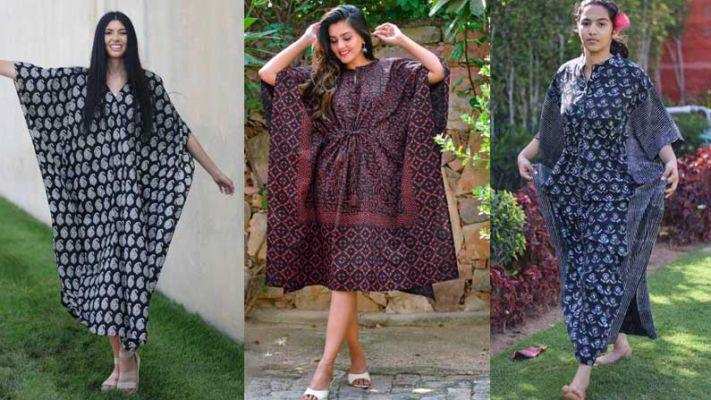 Fashion: गर्मियों में फैशनेबल होने के लिए काफ्तान चुनें