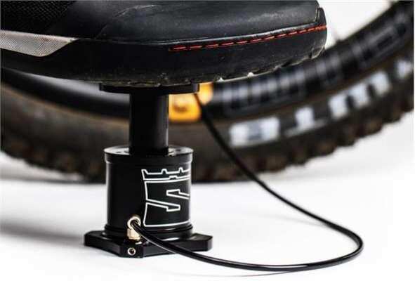 साइकिल में फटाक से हवा भर देगा यह छोटा सा पंप