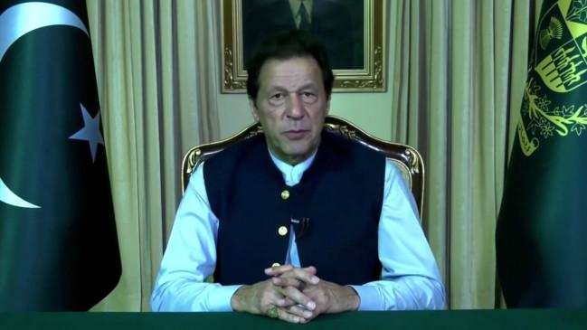Imran Khan को अंदेशा, भारत पाक के खिलाफ कर सकता है अफगान की धरती का इस्तेमाल