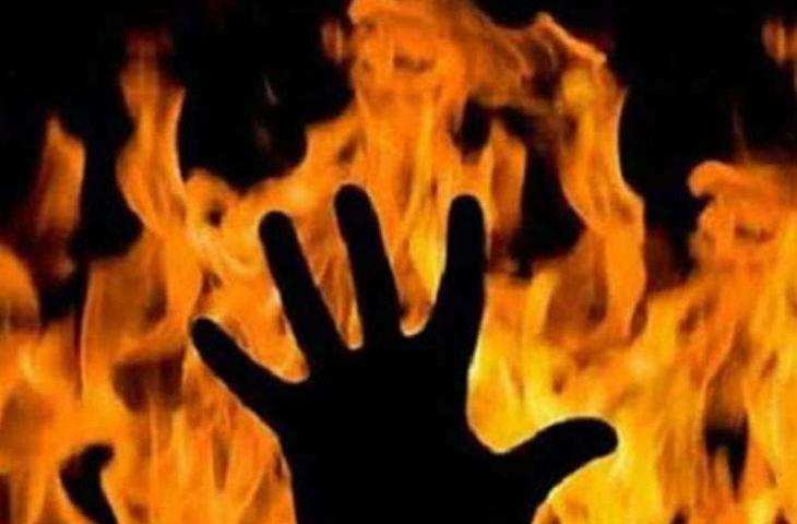बिहार में आग से झुलसकर मां और 2 बेटियों की मौत