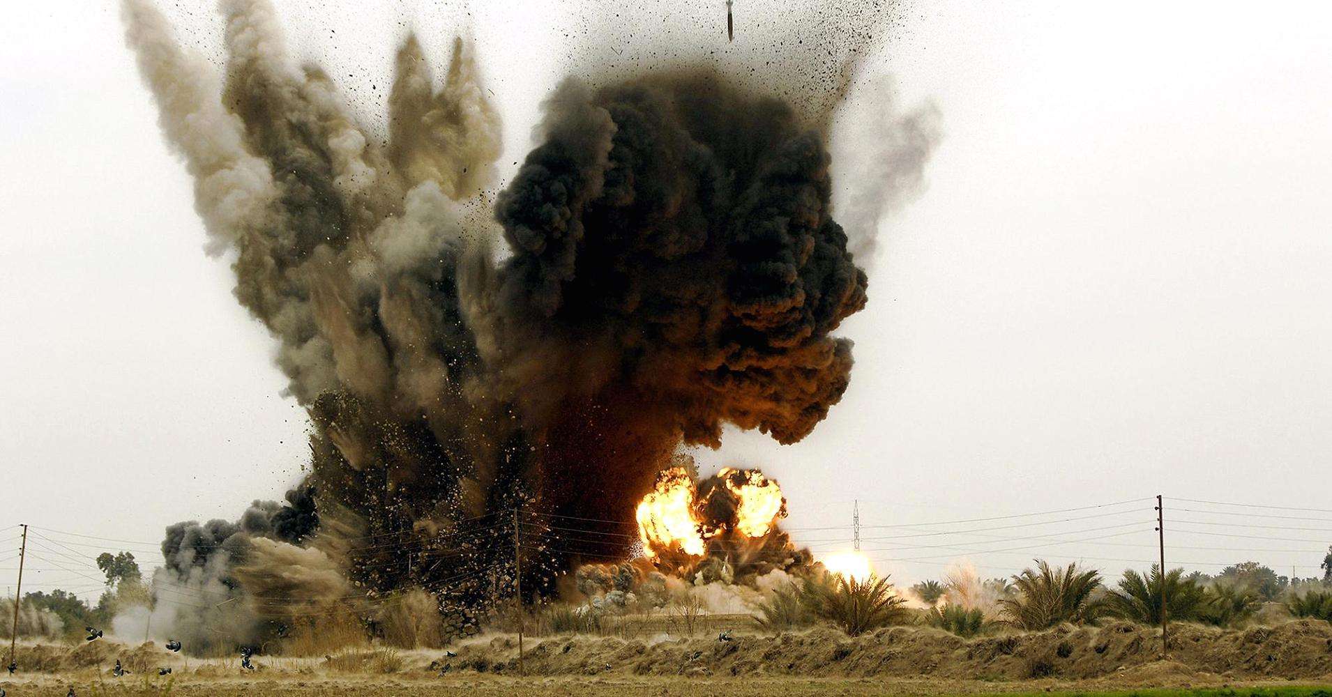 Iraq में हवाई हमले में 4 आईएस आतंकी ढेर