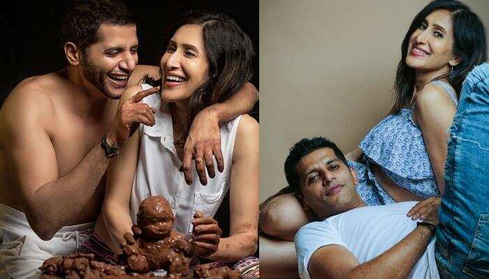 Karanvir Bohra makes his unborn baby listen to Bhagwad Gita