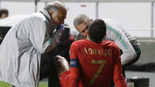 फुटबाल : पुर्तगाल ने सर्बिया से खेला ड्रॉ, रोनाल्डो चोटिल
