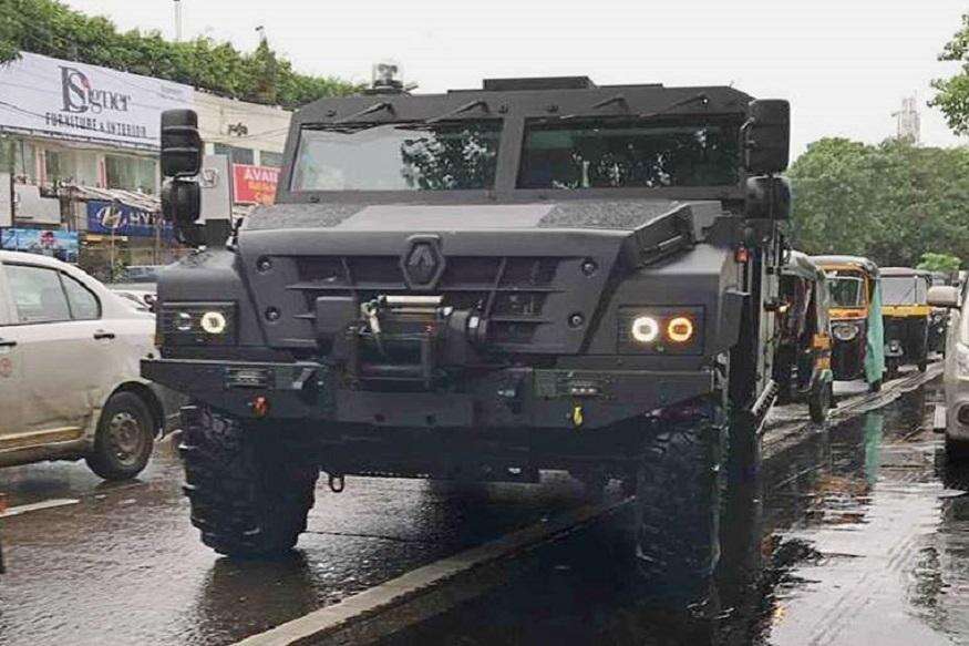 एनएसजी कमांडो की सवारी बनी रेनॉल्ट शेरपा, फीचर्स है ऐसी की हैरान हो जाएंगे आप