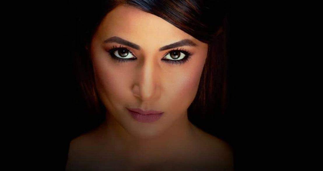 हिना खान की डेब्यू फिल्म का पहला लुक आउट