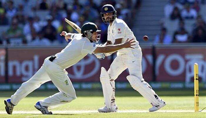 सिडनी टेस्ट : दोहरे शतक से चूके पुजारा, भारत का विशाल स्कोर
