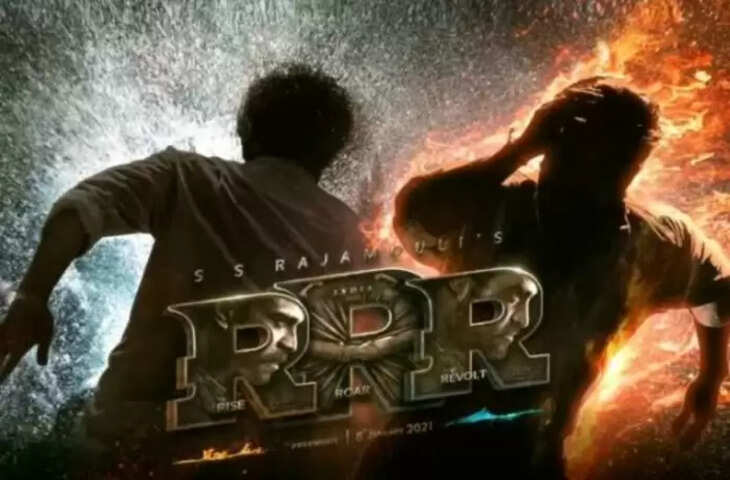 Here&rsquo;s the most awaited RRR motion poster, Ajay Devgn shared it on the occasion of Gudi Padwa