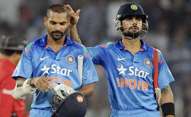 जानिए वो कौन सा रिकॉर्ड है जिसे बनाकर विराट और धवन ने जीता सबका दिल!