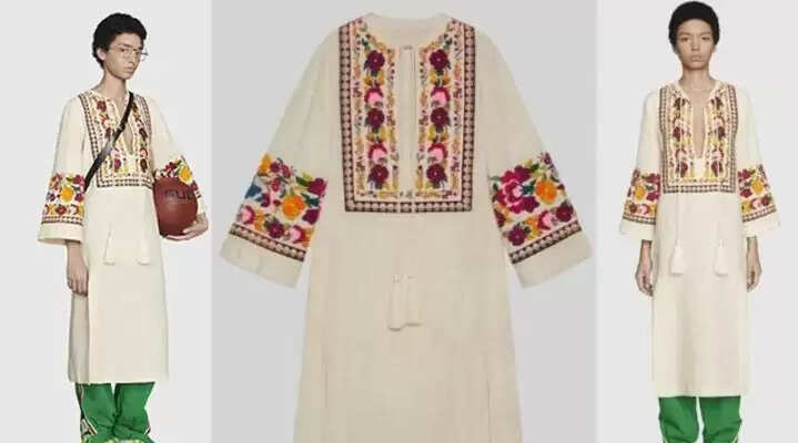 fashion: गुच्ची ब्रांड की कुर्ती की कीमत ढाई लाख रुपए, गुस्से में नेटिज़न्स